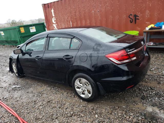 Photo 2 from auction – 2013 HONDA CIVIC LX with VIN 19XFB2F50DE090573