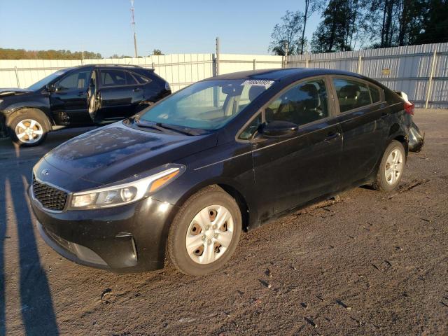 Photo 1 from auction – 2017 KIA FORTE LX with VIN 3KPFL4A79HE131550