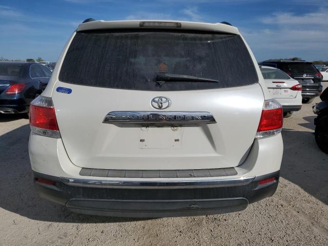 Photo 6 from auction – 2012 TOYOTA HIGHLANDER with VIN 5TDZK3EH9CS065934
