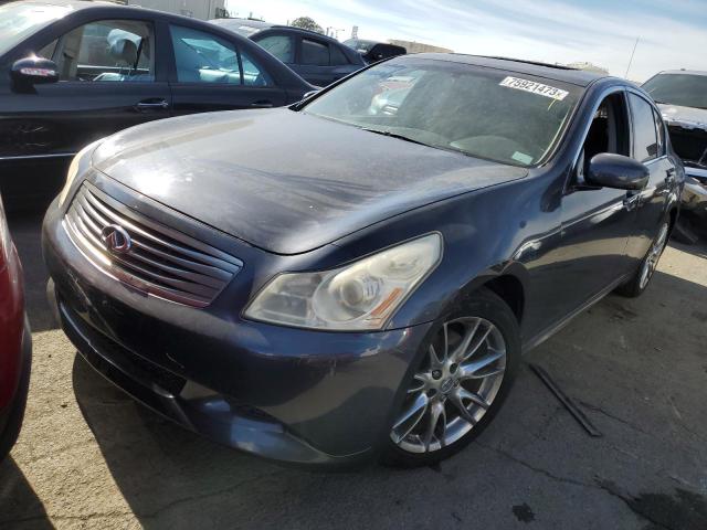 Photo 1 from auction – 2007 INFINITI G35 with VIN JNKBV61E27M707500
