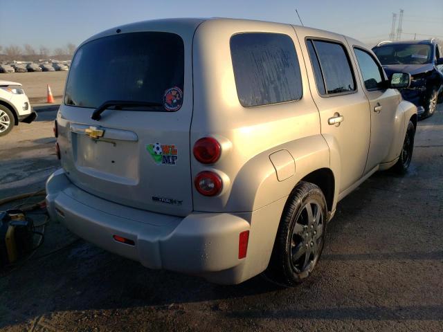 Photo 3 from auction – 2009 CHEVROLET HHR LT with VIN 3GNCA23BX9S640166