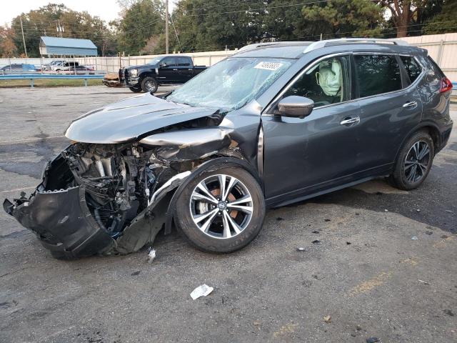 NISSAN ROGUE S 2020 with VIN 5N1AT2MT2LC710429 - Photo from auction