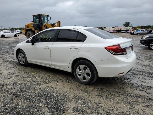 Photo 2 from auction – 2014 HONDA CIVIC LX with VIN 19XFB2F55EE003980