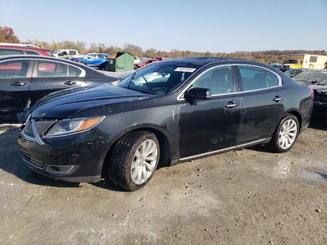 LINCOLN MKS 2015 with VIN 1LNHL9EK7FG603385 - Photo from auction