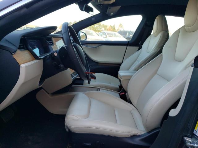 Photo 7 from auction – 2020 TESLA MODEL S with VIN 5YJSA1E25LF416749