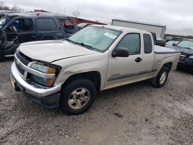Photo 1 from auction – 2004 CHEVROLET COLORADO with VIN 1GCCS196348108592
