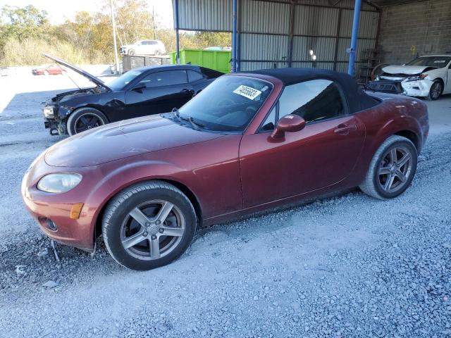 MAZDA MX-5 MIATA 2006 with VIN JM1NC25F260112104 - Photo from auction