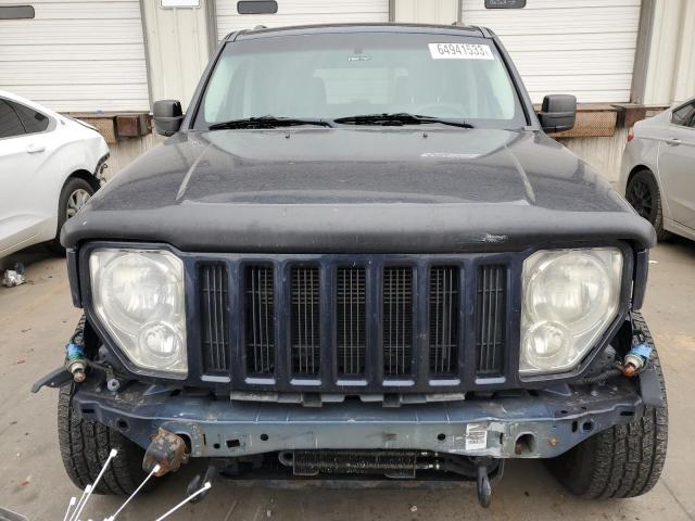 Photo 5 from auction – 2008 JEEP LIBERTY SP with VIN 1J8GN28K58W156652