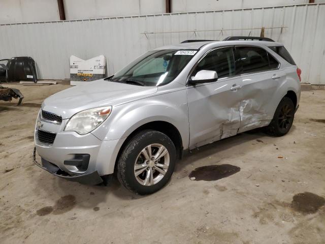 CHEVROLET EQUINOX LT 2013 with VIN 2GNFLEEK8D6340574 - Photo from auction