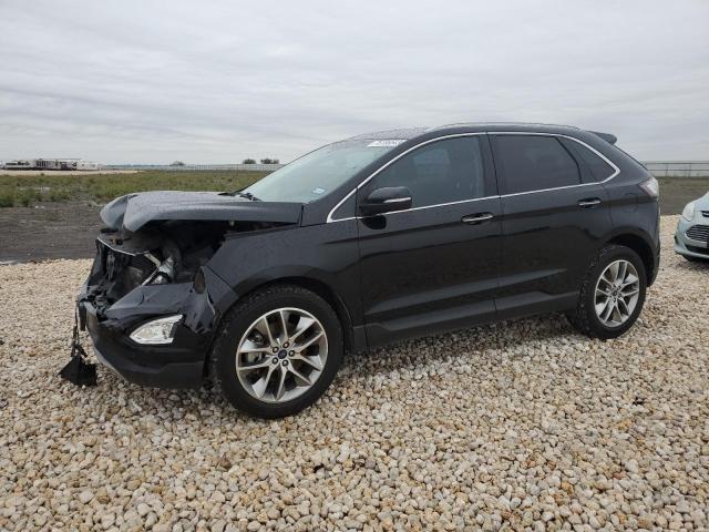 FORD EDGE TITAN 2017 with VIN 2FMPK3K82HBC09078 - Photo from auction
