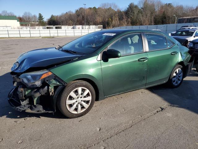 TOYOTA COROLLA L 2014 with VIN 2T1BURHE6EC130430 - Photo from auction