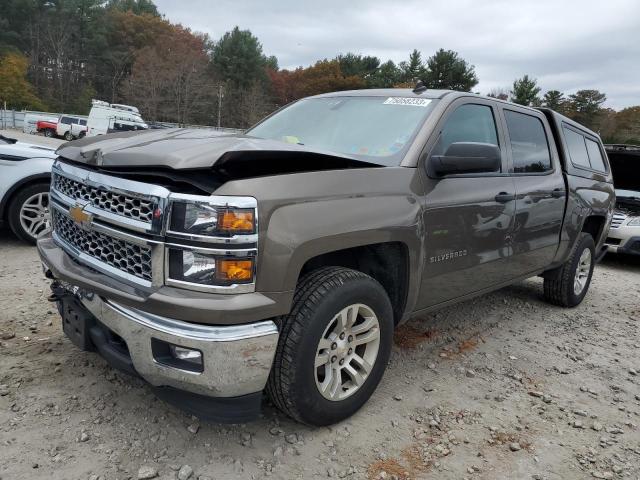 CHEVROLET SILVERADO 2014 con VIN 3GCUKREC2EG310883 - Foto de la subasta