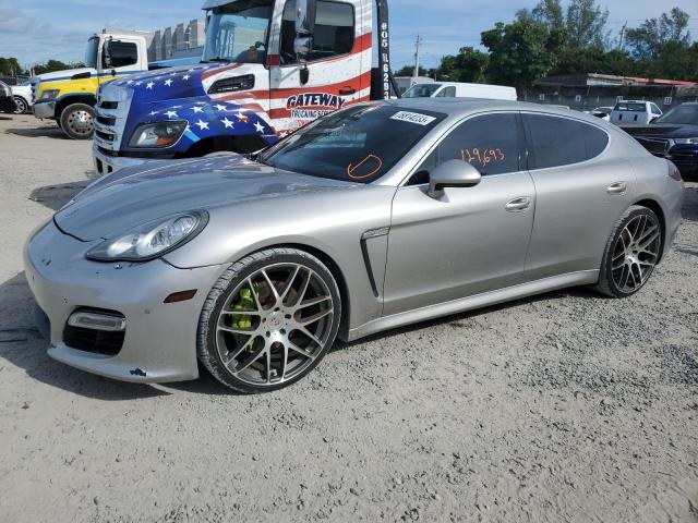 PORSCHE PANAMERA S 2011 with VIN WP0AB2A75BL060735 - Photo from auction