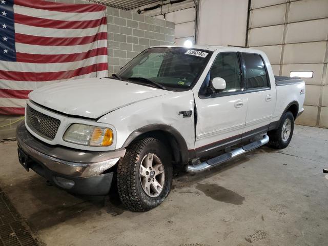 FORD F150 SUPER 2003 with VIN 1FTRW08L83KA95467 - Photo from auction