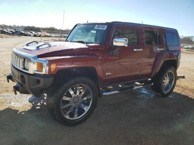 HUMMER H3 2007 with VIN 5GTDN13E078120787 - Photo from auction