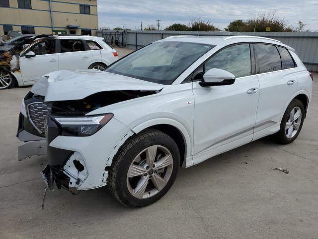 AUDI Q4 E-TRON 2023 with VIN WA1K2BFZ4PP058645 - Photo from auction