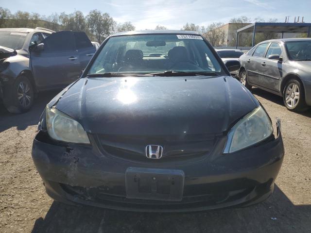 Photo 5 from auction – 2004 HONDA CIVIC EX with VIN 2HGES26744H577844