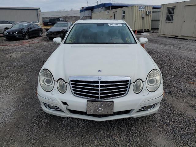 Photo 5 from auction – 2008 MERCEDES-BENZ E 350 with VIN WDBUF56X58B252990