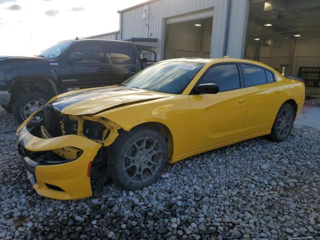 DODGE CHARGER SX 2017 with VIN 2C3CDXJG4HH551887 - Photo from auction