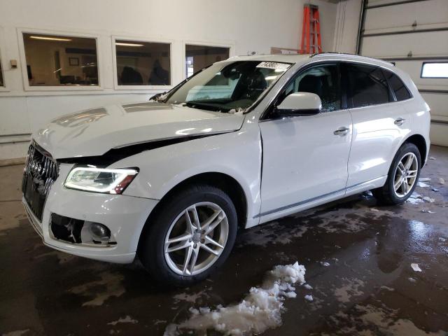 AUDI Q5 PREMIUM 2016 with VIN WA1L2AFP2GA130555 - Photo from auction