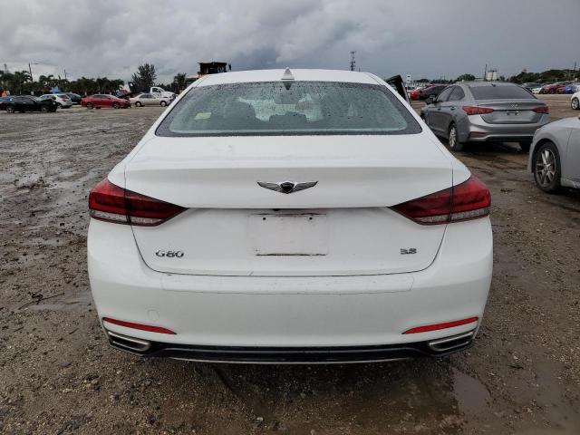 Photo 6 from auction – 2020 GENESIS G80 BASE with VIN KMTFN4JE8LU337091