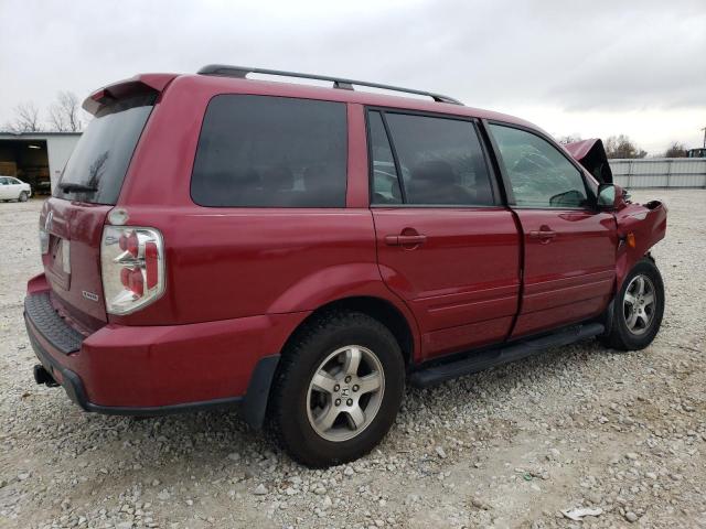 Photo 3 from auction – 2006 HONDA PILOT EX with VIN 5FNYF185X6B022914