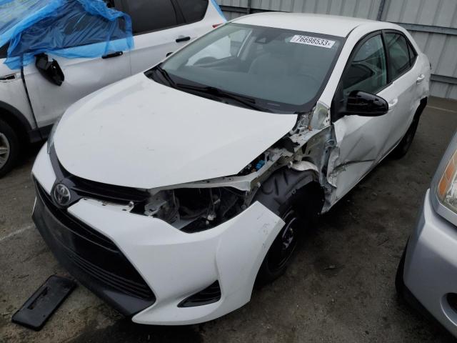Photo 1 from auction – 2017 TOYOTA COROLLA L with VIN 5YFBURHE0HP632645