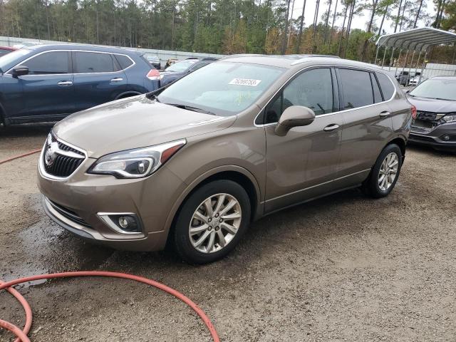 BUICK ENVISION E 2019 with VIN LRBFXCSA3KD104859 - Photo from auction
