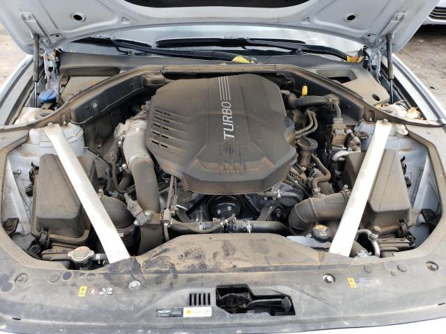 Photo 11 from auction – 2022 GENESIS G70 BASE with VIN KMTG54TE6NU088584