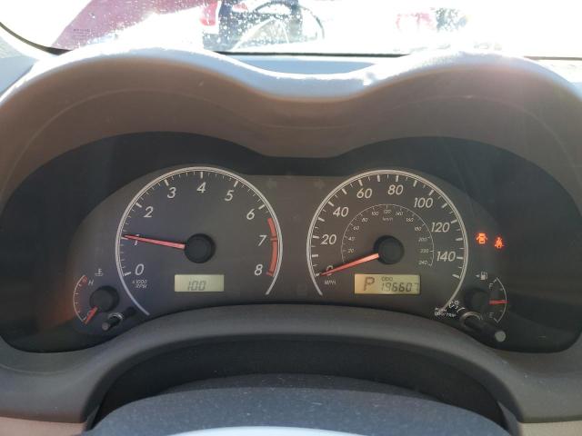 Photo 9 from auction – 2009 TOYOTA COROLLA BA with VIN 1NXBU40E89Z070797