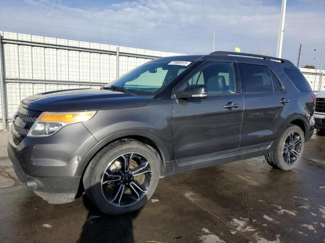 FORD EXPLORER S 2015 with VIN 1FM5K8GT0FGC02198 - Photo from auction