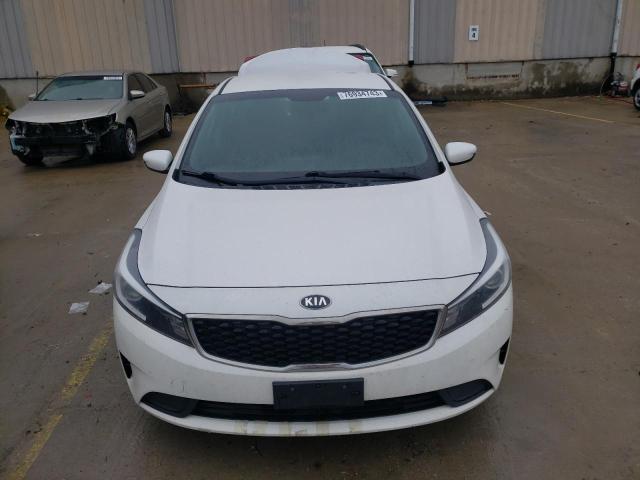 Photo 5 from auction – 2017 KIA FORTE LX with VIN 3KPFL4A76HE052966