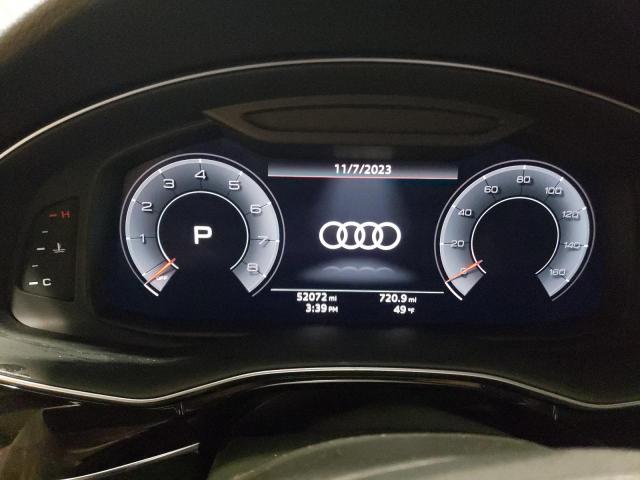 Photo 9 from auction – 2019 AUDI Q8 with VIN WA1BVAF19KD042043