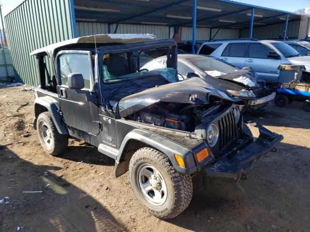 Photo 4 from auction – 2005 JEEP WRANGLER X with VIN 1J4FA39S15P388717