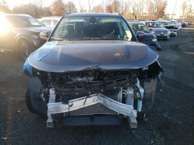 Photo 5 from auction – 2021 JEEP COMPASS LA with VIN 3C4NJDBBXMT576549