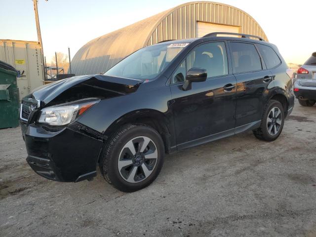 SUBARU FORESTER 2 2017 with VIN JF2SJAEC4HH544787 - Photo from auction