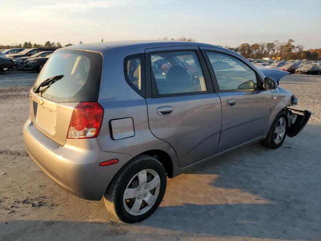 Photo 3 from auction – 2007 CHEVROLET AVEO BASE with VIN KL1TD66637B693412