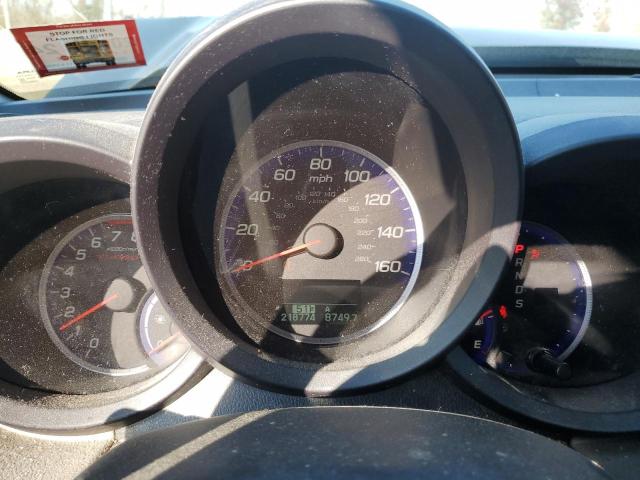 Photo 9 from auction – 2008 ACURA RDX with VIN 5J8TB18268A017640