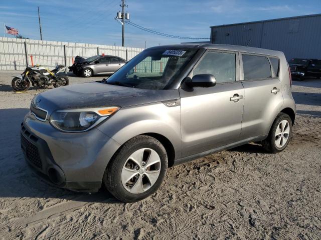 KIA SOUL 2014 with VIN KNDJN2A2XE7041123 - Photo from auction