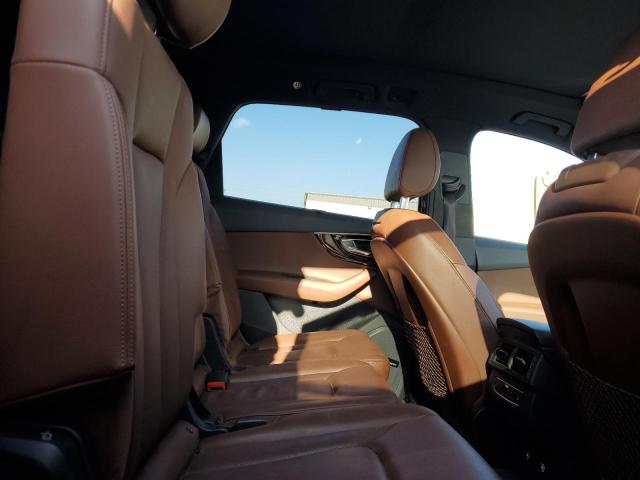 Photo 10 from auction – 2018 AUDI Q7 PREMIUM with VIN WA1LAAF78JD007934