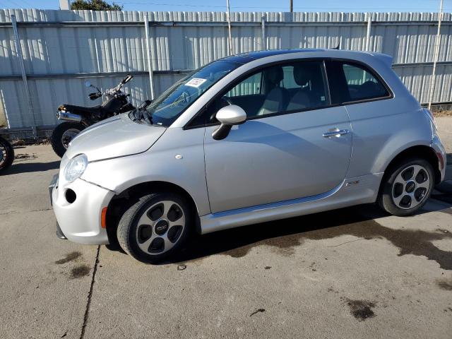 FIAT 500 ELECTR 2013 with VIN 3C3CFFGE4DT740289 - Photo from auction