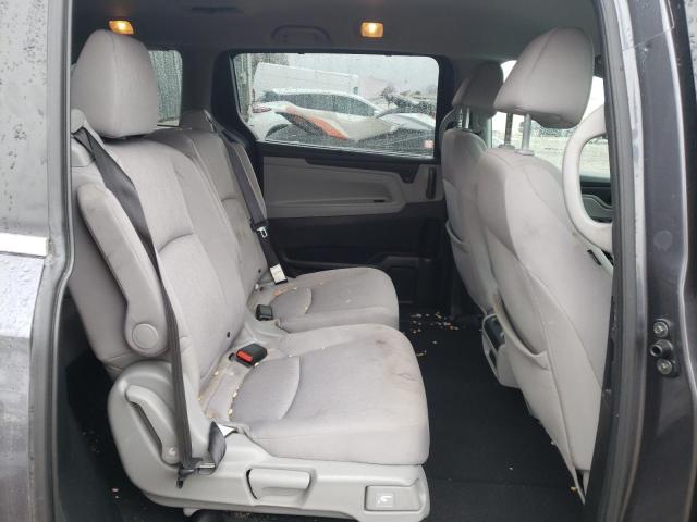 Photo 11 from auction – 2018 HONDA ODYSSEY EX with VIN 5FNRL6H53JB007660