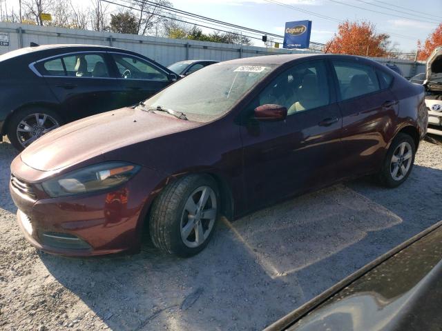 DODGE DART SXT 2015 with VIN 1C3CDFBB6FD338138 - Photo from auction