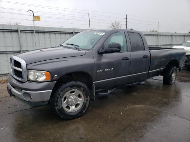 DODGE RAM 2500 S 2004 with VIN 3D7KU28C74G226597 - Photo from auction