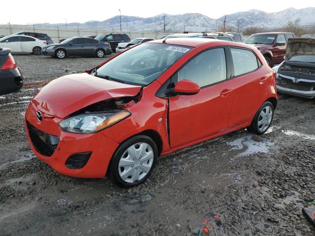 MAZDA MAZDA2 SPO 2014 مع رقم تعريف المركبة JM1DE1KY1E0180494 - صورة من المزاد