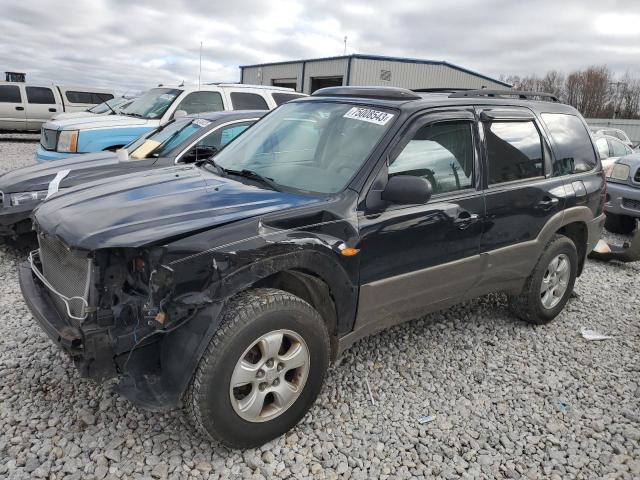 MAZDA TRIBUTE ES 2004 with VIN 4F2CZ06164KM06152 - Photo from auction