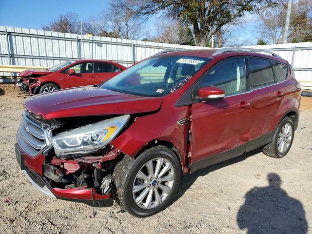 FORD ESCAPE TIT 2017 with VIN 1FMCU0J91HUB37155 - Photo from auction