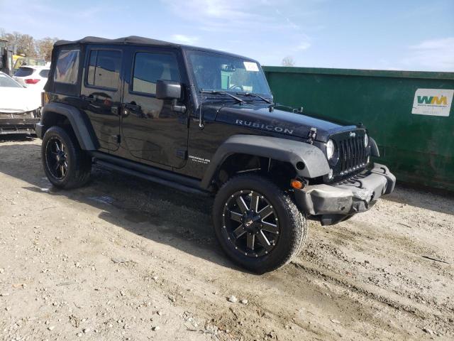 Photo 4 from auction – 2017 JEEP WRANGLER U with VIN 1C4BJWFG2HL606780