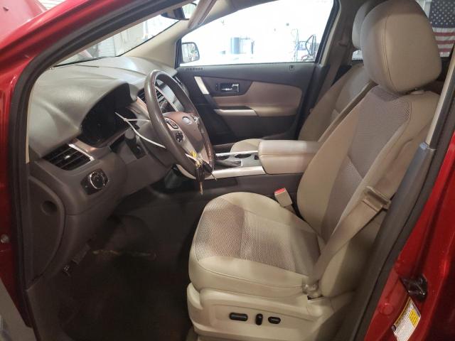 Photo 7 from auction – 2012 FORD EDGE SEL with VIN 2FMDK4JC0CBA59981