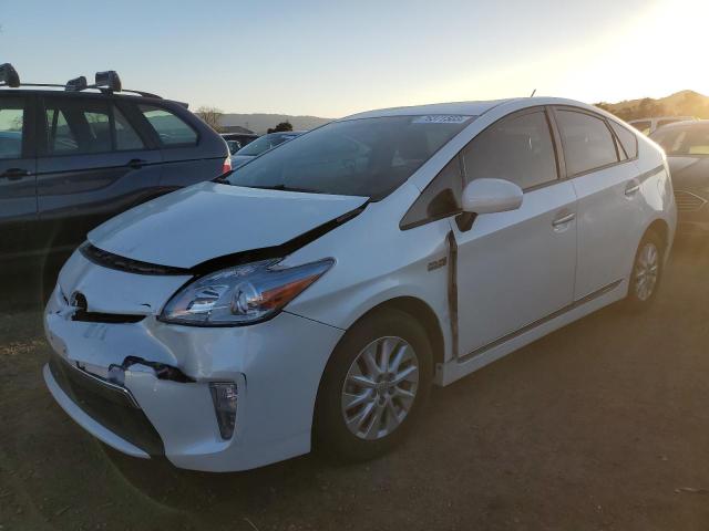TOYOTA PRIUS PLUG 2013 with VIN JTDKN3DP8D3047848 - Photo from auction